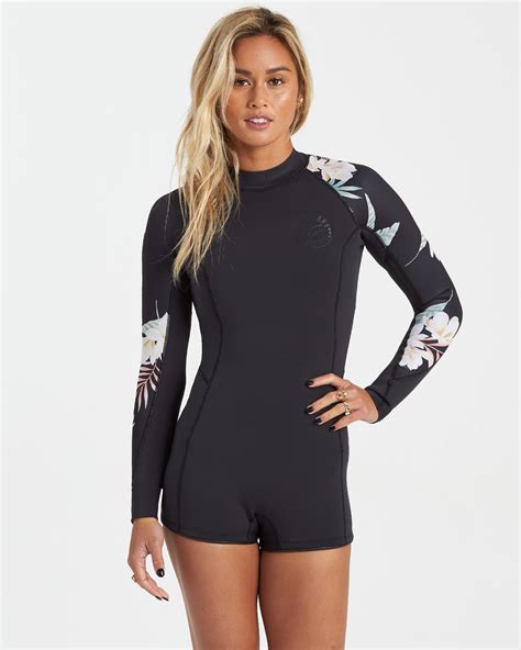 Surf Capsule Spring Fever Traje De Surf De Primavera Para Mujer