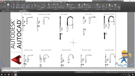 AutoCAD Aksesuar Tefrişleri Pislik MİMAR