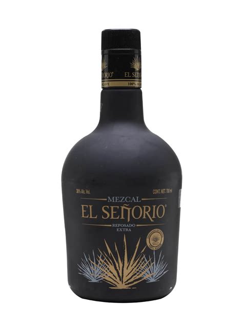 El Senorio Mezcal Reposado Extra The Whisky Exchange