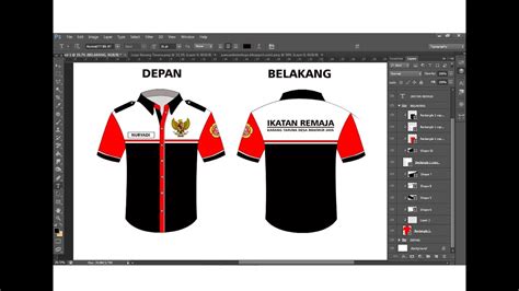 Desain Baju Keren Pria Seragam Kantor Bpjs Ganti Terlaris Lapangan ...