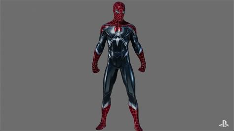 First Marvel S Spider Man DLC Suit Revealed ThisGenGaming