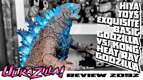 Hiya Toys Exquisite Basic Heat Ray Godzilla Review Youtube