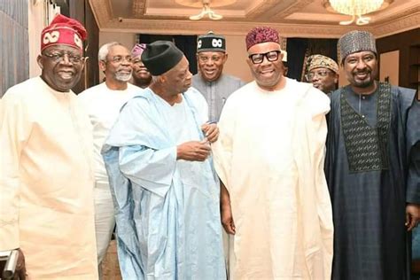 Apc Leaders Visit Tinubu Consider S’south For Senate President N’west For Spea Politics