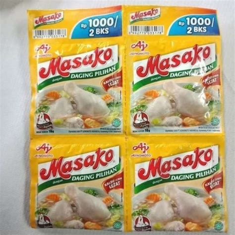 Promo Masako Sachet Ayam Sapi Gantung 12 Pcs Ayam Diskon 2 Di Seller