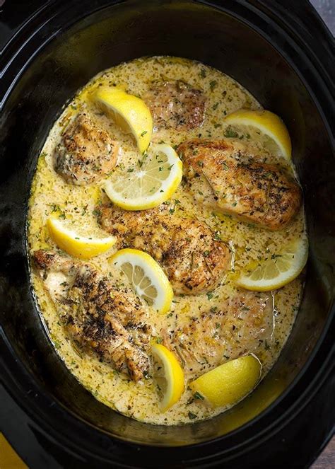 Easy Chicken Breast Recipes In Crock Pot