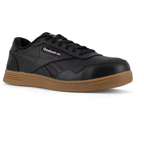 Reebok Mens Club Memt Composite Toe Work Shoes Academy