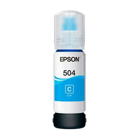 Botella De Tinta Epson T Cyan Ml L L L L