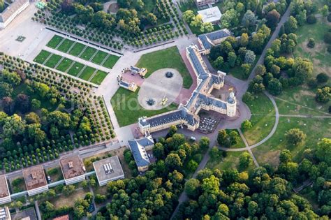 Luftbild Karlsruhe Geb Udekomplex Im Schlo Park Von Schlo Karlsruhe