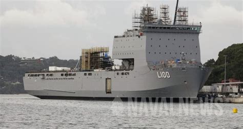 New Details Emerge On Australia S Future Joint Support Ship Naval News