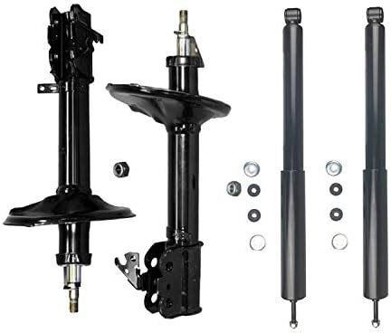 Amazon Maxfavor Awd Fwd Front Rear Struts Shock Absorbers Fit For