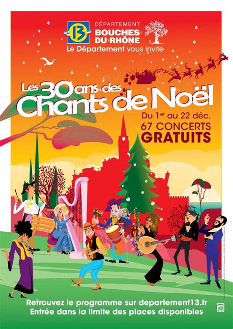 Tournée chants de Noël Village de Verquières