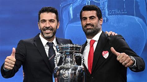 Volkan Demirel Ve Gianluigi Buffon Dan Euro S Zleri Hay Rl