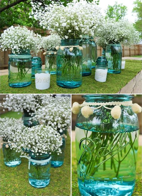 25 idées DIY magnifiques pots de confiture décoratifs