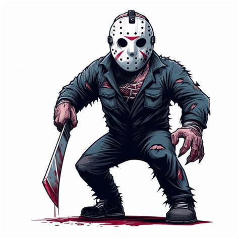 Jason Voorhees Clipart Pictures ClipartLib