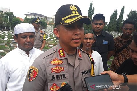 Polrestro Jaktim Siagakan Personel Amankan Pergantian Tahun