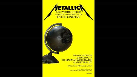 Metallica Announces M World Tour