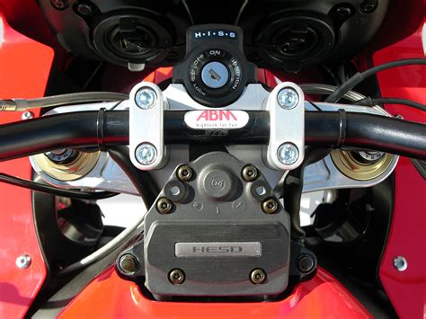 Modifica Manubrio Alto Kit Completo Con Riser Mm Per Honda Cbr