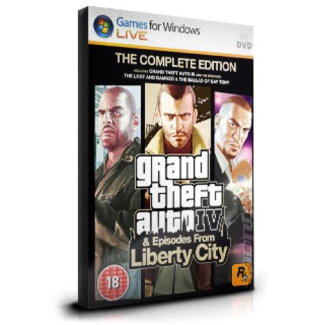 Grand Theft Auto IV Complete Edition