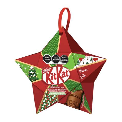 Kit Kat Christmas Star Missionary Package