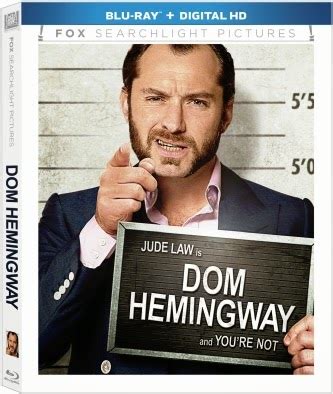 Blu Ray Review Dom Hemingway Ramblings Of A Coffee Addicted Writer