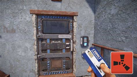 Rust Where To Get And Use A Blue Keycard Gamer Empire