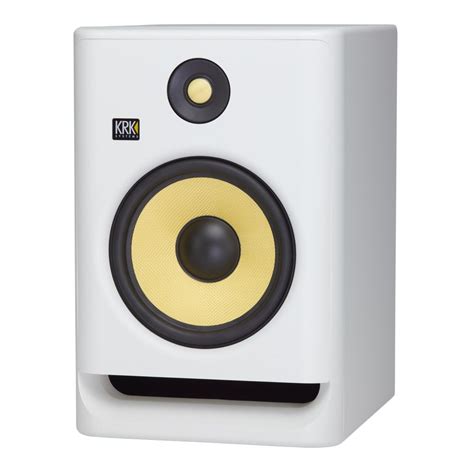 Krk Rokit G Dsp Studio Monitor Pair White Noise