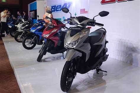 Simak Spesifikasi Dan Harga Honda Beat Terbaru Tipe Deluxe 2021