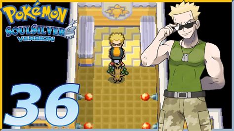 Pokémon HeartGold and SoulSilver Episode 36 Gym Leader Lt Surge