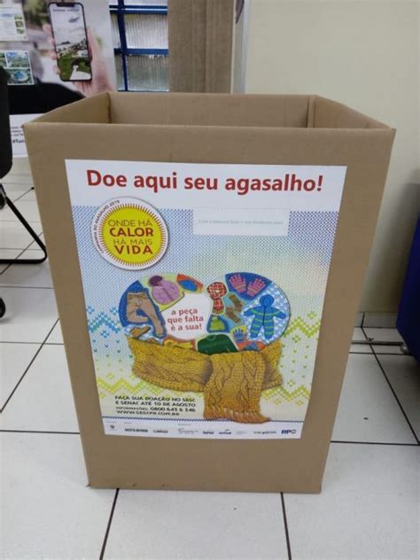 Sesc de Paranavaí está arrecadando doações na Campanha do Agasalho