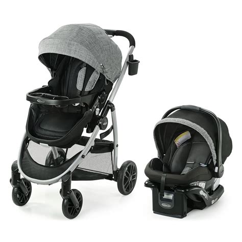 Graco Modes Pramette Travel System Stroller And Car Seat