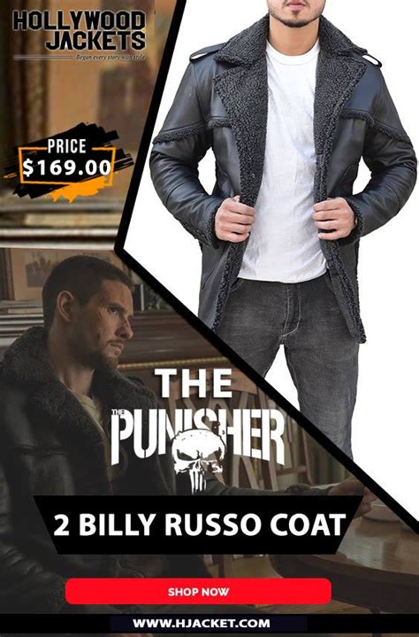 The Punisher Season 2 Billy Russo Coat | The punisher 2, Punisher, Ben ...