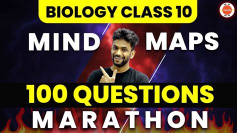 Biology Mind Maps Questions Full Syllabus Marathon Cbse Class