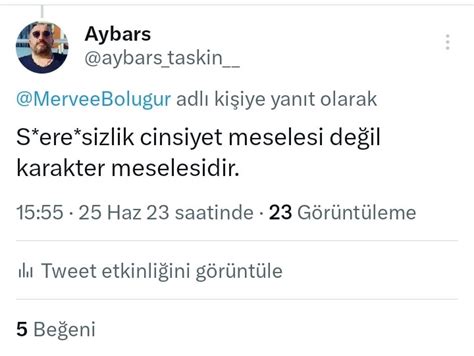 Aybars On Twitter Hayirdir Merve Zoruna Ne Gitti