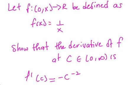 Solved Let F 0 X →r Be Defined As F X X1 Show That The