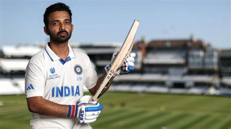 WTC Final 2023 Updates Ajinkya Rahane S Wife Praises Him For His