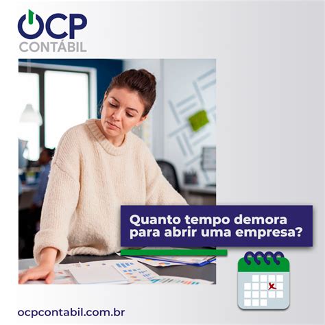 Abertura De Empresa Quanto Tempo Demora Para Abrir Uma Empresa Ocp