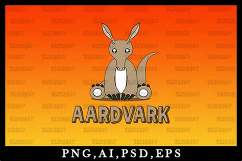 Cute Aardvark