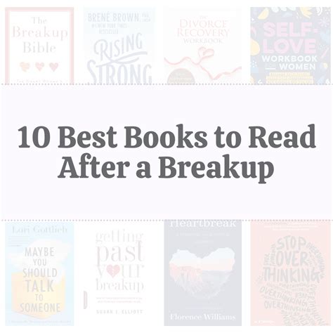 10 Best Books To Read After A Breakup In 2022