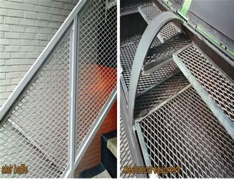 Walkway Heavy Type Galvanized Expanded Metal Mesh