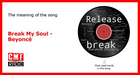 The story of the song Break My Soul by Beyoncé