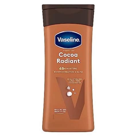 Vaseline Intensive Care Cocoa Radiant Body Lotion 200ml Konga Online