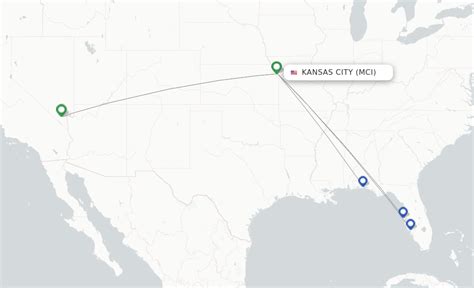 Allegiant Air Flights From Kansas City Mci Flightsfrom