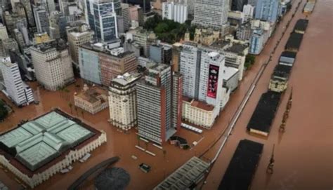 Hang Mostra Interior Da Loja Da Havan Devastada Em Lajeado Por Chuvas