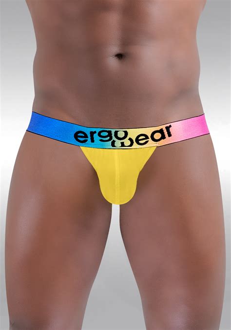 Pride Bikini Yellow Ergowear