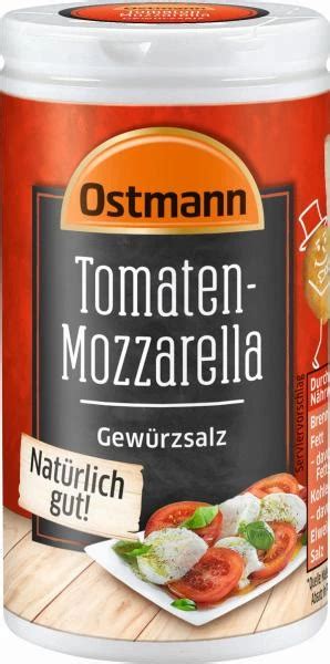 Kaufen Sie Ostmann Tomaten Mozzarella Gewürzsalz Robbe Berking Shop