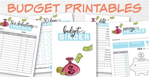 Diy Budget Binder Printables Printable Budget Binder Here S Some