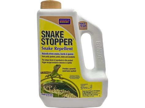 The 5 Best Snake Repellents For Yards 2024 Updated Expert Review