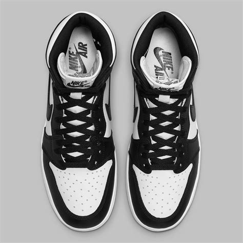 Air Jordan 1 Hi 85 Blackwhite Bq4422 001