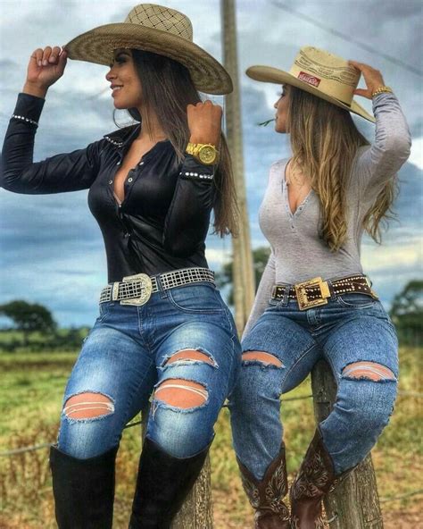 Pin De Vrishna Em Vaquera Moda Cowtry Feminina Looks Country