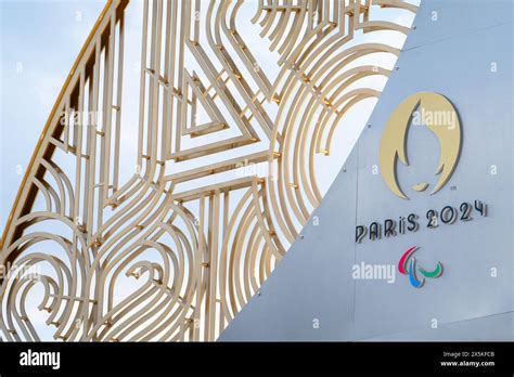 Jeux Olympiques De Paris 2024 Banque De Photographies Et Dimages à